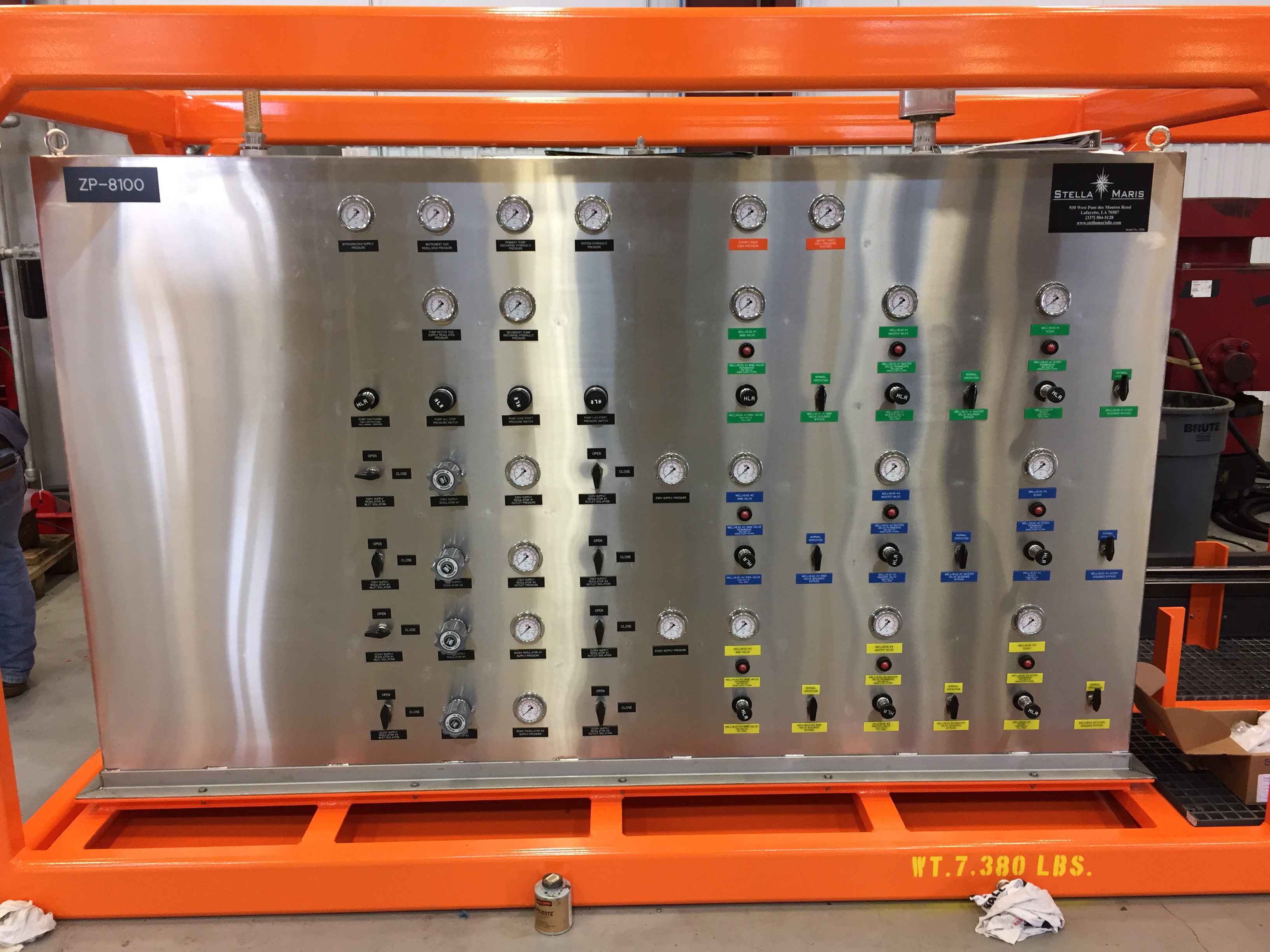 image of a Wellhead Control Panel